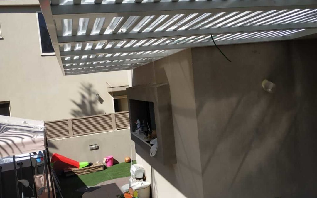 התקנת חיפוי אלומיניום