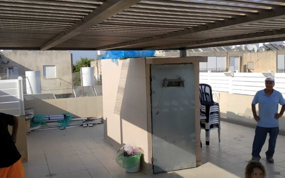 פרגולות מיוחדות מאלומיניום
