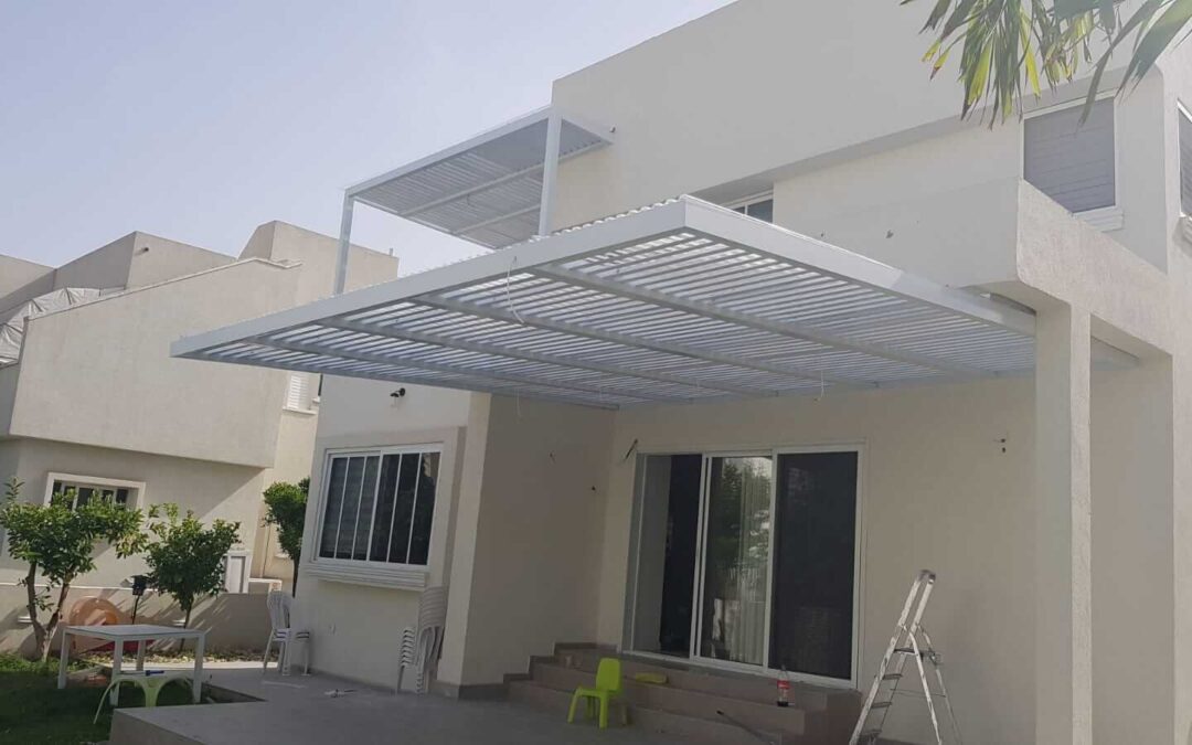 התקנת פרגולות אלומיניום ברמת גן