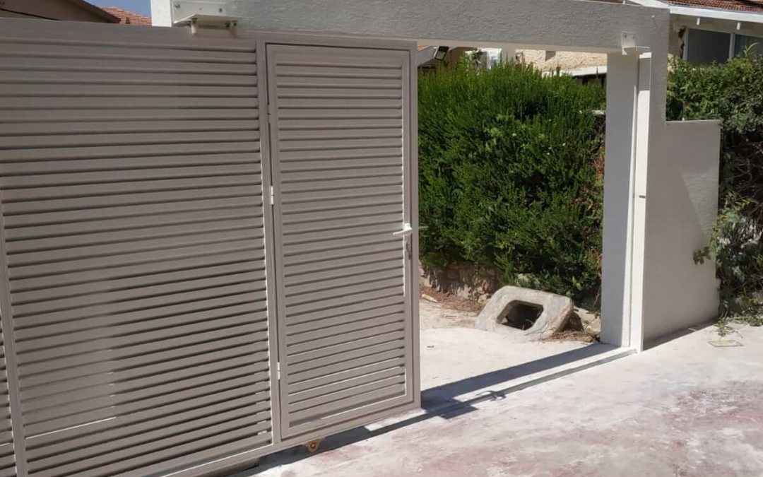 שערים חשמליים לבית פרטי