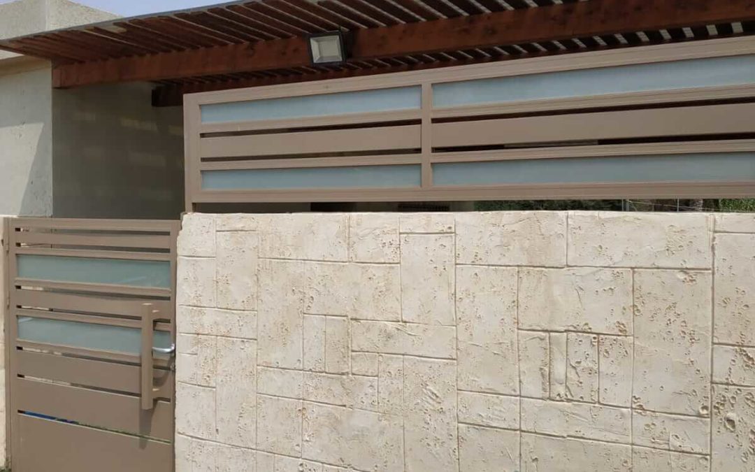 כמה זמן מחזיקות גדרות אלומיניום?